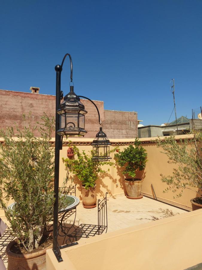Riad Dar Karam Marrakesh Ngoại thất bức ảnh